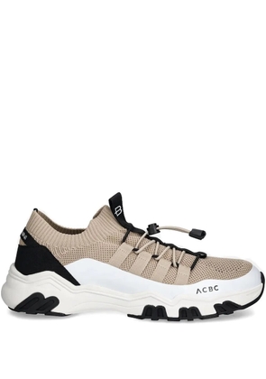 Baldinini knitted pull-on sneakers - Neutrals