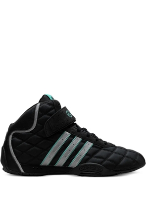 adidas Adiracer High quilted three stripes sneakers - Black