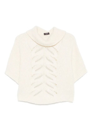 Peserico turtleneck sweater - Neutrals