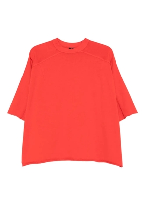 ENTIRE STUDIOS crew-neck cotton T-shirt - Red