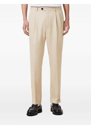 AllSaints Tallis pleated trousers - Neutrals