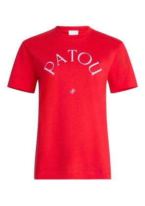 Patou logo t-shirt - Red