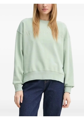 Marc O'Polo logo-embroidered sweatshirt - Green