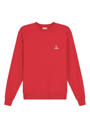 Arte Antwerp embroidered-logo sweatshirt
