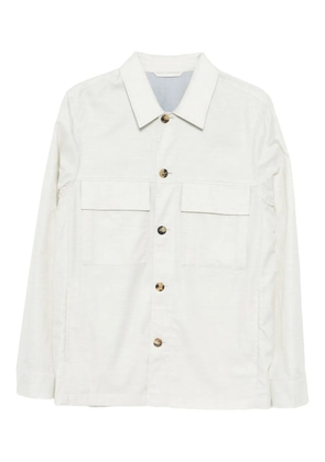Paul Smith cotton shirt - Neutrals