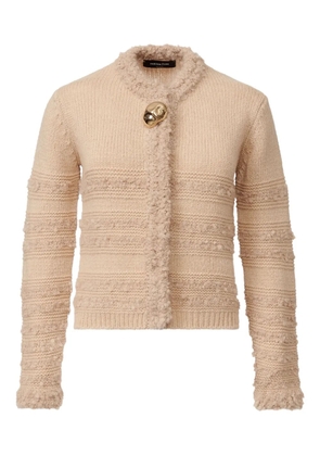 Fabiana Filippi button-detail cardigan - Neutrals