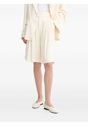 Day Birger Et Mikkelsen pleated-front tailored shorts - Yellow