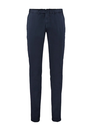 THE (Alphabet) stretch-cotton chino trousers - Blue