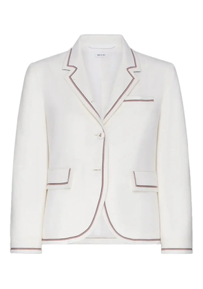 Thom Browne cashmere blazer - White