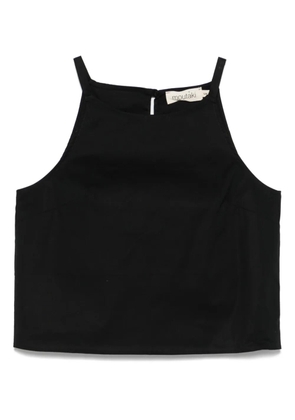 MOUTAKI keyhole-detail top - Black