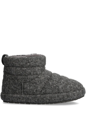 EMU AUSTRALIA Barrington quilted slippers - Grey