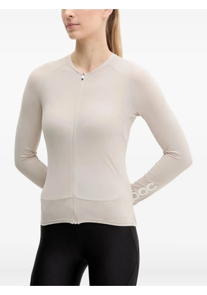 POC zip long-sleeve performance top - Neutrals