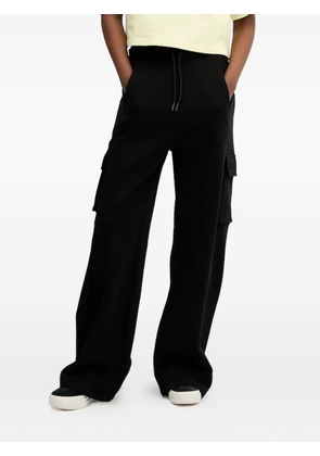 HUGO cargo-pocket drawstring trousers - Black