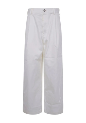 Sofie D'hoore pleated trousers - White