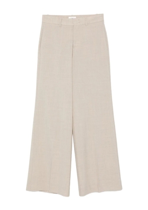 P.A.R.O.S.H. wool-blend straight trousers - Neutrals