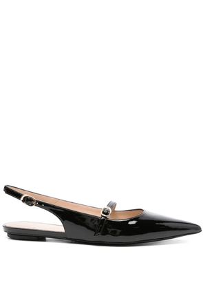 Stuart Weitzman Emilia flat pumps - Black