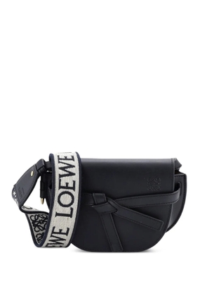 Loewe Pre-Owned Gate Dual Shoulder Bag Leather Mini crossbody bag - Black