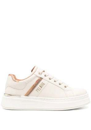 ALVIERO MARTINI 1° CLASSE leather sneakers - White