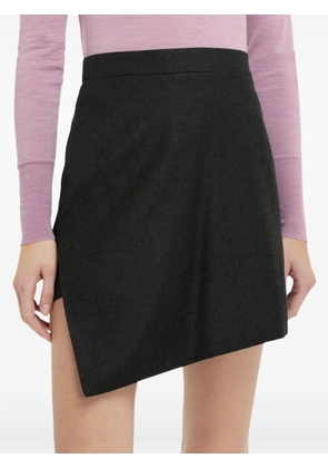 Vivienne Westwood Mini Infinity asymmetric skirt - Black