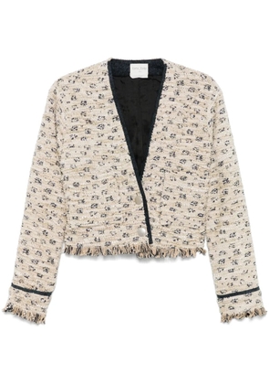 Forte Forte tweed jacket - Neutrals