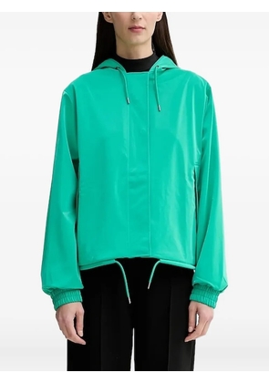 Rains hooded drawstring jacket - Green
