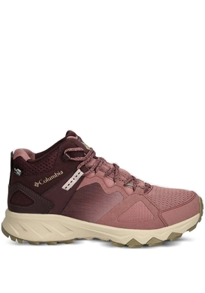 Columbia mesh-panel hiking ankle boots - Pink