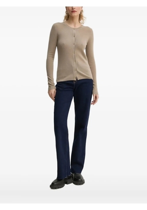 Marc O'Polo button-front ribbed cardigan - Neutrals