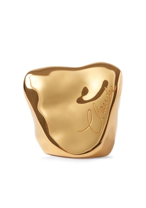 Claudie Pierlot Heart abstract-form ring - Gold