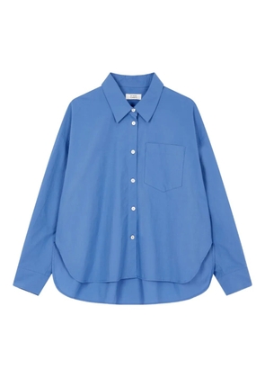 TOMBOY pocket button-down shirt - Blue