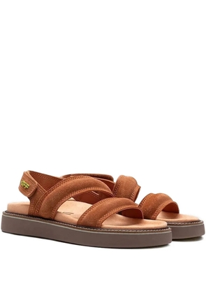 Hoff double-strap sandals - Brown