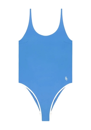 Sporty & Rich Carla swimsuit - Blue
