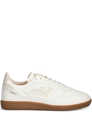 Flamingos Burela Slim logo-appliqué sneakers - White