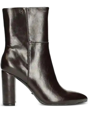 MEXX block heel boots - Brown