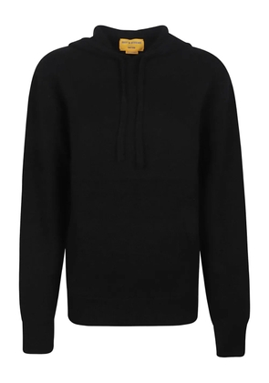 Guest In Residence drawstring hoodie - Black