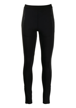 3.1 Phillip Lim Everyday zip-detail leggings - Black