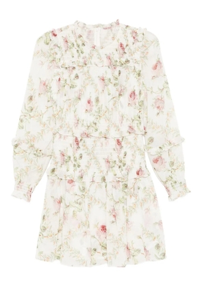 Needle & Thread Emilia mini dress - Neutrals