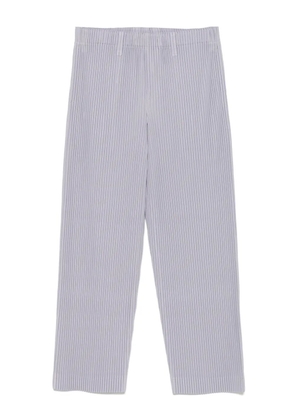 Homme Plissé Issey Miyake Tailored Pleats 2 trousers - Grey