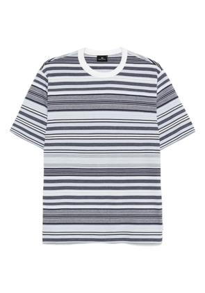 PS Paul Smith striped cotton T-shirt - White