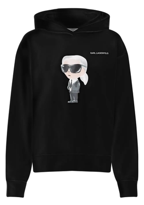 Karl Lagerfeld Ikon hoodie - Black