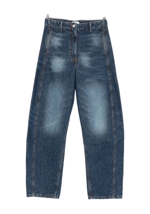 Magda Butrym seam-detailing jeans - Blue