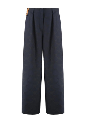 MCM Lauretos pleated trousers - Blue
