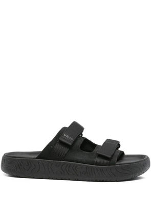 VEJA double-strap sandals - Black