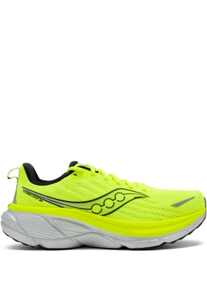 Saucony turbine-mesh performance footwear - Yellow