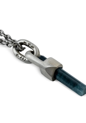 Parts of Four Talisman tourmaline necklace - Silver