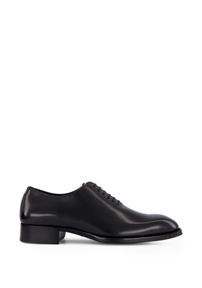 TOM FORD lace-up leather Oxford shoes - Black