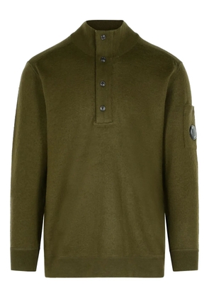 C.P. Company Lens-detail sweater - Green