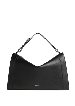 Coccinelle large Elinor leather shoulder bag - Black