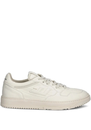 Flamingos Ventura logo sneakers - White