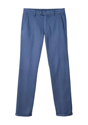 Mason's button-fastening trousers - Blue