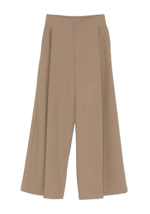 Eleh pleated pants - Green